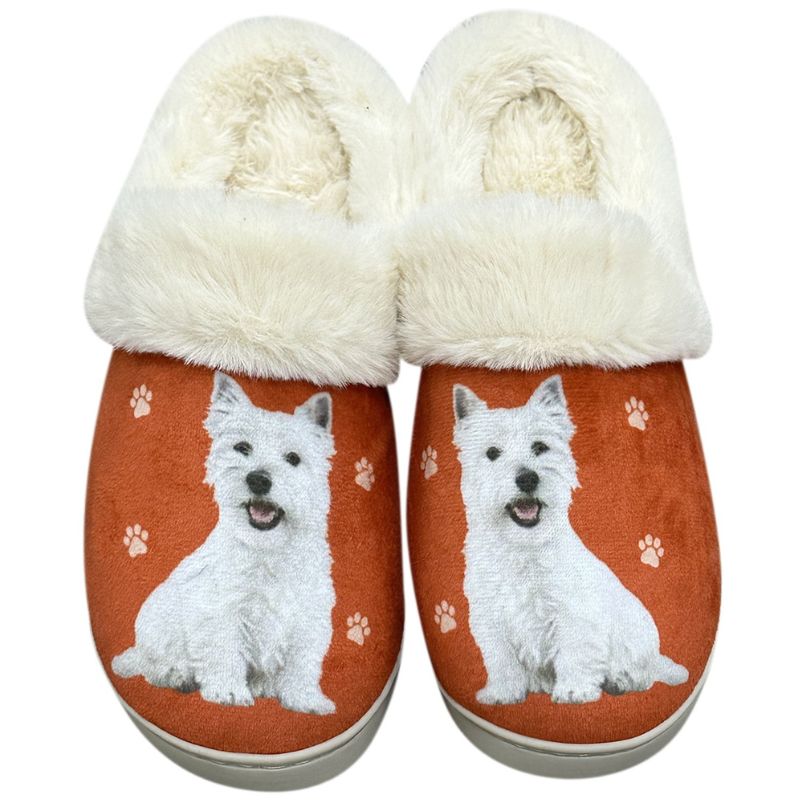 Westie Snuggs Slippers